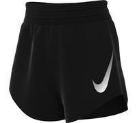 Nike Upper Thigh Length Short W NK Swoosh Short Veneer vers, Black, DX1031-010, XS