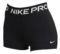 Nike Upper Thigh Length Tight W NP 365 Short 3In, Black/White, CZ9857-010, 2XS