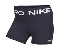 Nike Upper Thigh Length Tight W NP 365 Short 3In, Obsidian/White, CZ9857-451, L