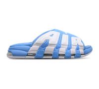 Nike Uptempo Homme - Tongues et Sandales, Bleu - Taille 42.5 - Plastique Blue 42.5