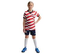 Maillot de foot Replica Nike Dri-FIT USMNT 2026 Stadium Domicile pour ado Sail/Midnight Navy/Midnight Navy L