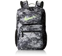 Nike Utility Speed-GFX All Over Print Sac à Dos Mixte, Particle Grey/Black/Lime Blast, Taille Unique