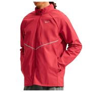 Nike - UV Repel Miler Jacket - Veste de running - M - tough red / tough red / reflective silver