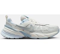 Nike V2K Runner Shoes Womens Blanc/Argent/Bleu 8 (42.5) Female