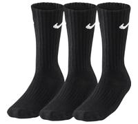 Nike Mixte Cush Crew - 3p Value Chaussette, Noir/ Blanc, S EU