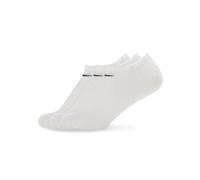 Nike Chaussettes No-Show Everyday Lightweight - Lot de 3 Unisexe Blanc Taille 35-38