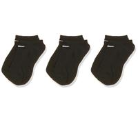 Nike Value No Show Socks (Pack of 3) M black/(white)