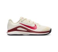 Nike Vapor 12 Chaussures Toutes Surfaces Femmes-Crème,Rouge