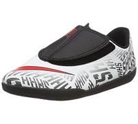 Nike Vapor 12 Club PS (v) Nic Chaussures de Football, Blanc (White/Challenge Red-Black 170), 31.5 EU