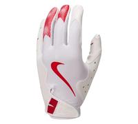 Nike Vapor Jet 8.0 Gants de football Blanc | Blanc | Rouge Taille L