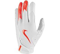 Nike Vapor Jet 8.0 Gants de football Blanc/orange Taille L