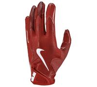 Nike Vapor Jet 8.0 Gants de football Rouge | Rouge | Blanc Taille S