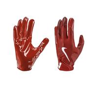 Nike Vapor Jet 8.0 Gants de football Rouge | Rouge | Blanc Taille L
