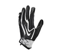 Nike Vapor Jet 9.0 FG Gants de football américain pour enfant Black/Black/White M