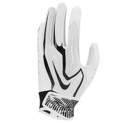 Nike Vapor Jet 9.0 FG Gants de football américain pour enfant White/White/Black M