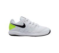 Nike Vapor X Chaussures toutes surfaces Enfants-blanc, vert fluo 35