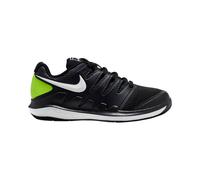 Chaussures Junior NikeCourt Vapor X Noir/Blanc/Volt
