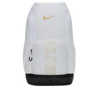 Nike Sac à dos unisexe NK Varsity Elite BKPK, blanc/noir/doré métallisé, taille unique