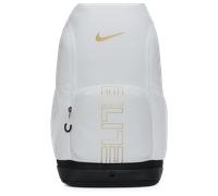NIKE Sac à dos unisexe NK Varsity Elite BKPK, blanc/noir/doré métallisé, taille unique, Blanc/noir/doré métallisé, Taille unique, Classique
