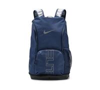 Nike Varsity Elite Sac à dos (32 L), bleu marine/noir/gris fer, taille unique
