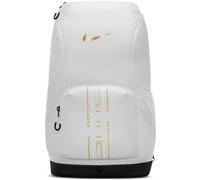 Nike Sac à dos unisexe NK Varsity Elite BKPK, blanc/noir/doré métallisé, taille unique