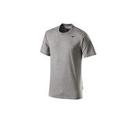 Nike Version 2.0 T-Shirt Homme, Dark Grey Heather/Dark Grey Heather/Black, FR : L (Taille Fabricant : L)