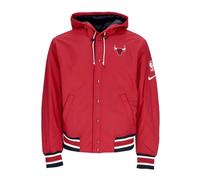 Nike - Veste à boutonnière City Edition - Homme - Sport - Rouge - Taille: S