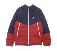 Nike - Veste à Capuche Doudoune Bleu Marine - Homme - Vestes - Multicolore - Taille: L