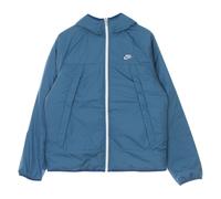 Nike - Veste à capuche réversible et déperlante - Homme - Sport - Bleu - Taille: M