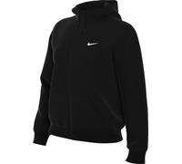 Nike Veste à capuche Sportswear Classic Wovens Veste à capuche large avec protection UV pour femme, noir/blanc, FV6298-010, 2XL