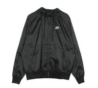 Nike Hip Length Hooded Jacket M Nk Wvn Lnd Wr Hd Jkt, Black/White, DA0001-010, XL
