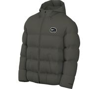 Veste à garnissage synthétique Nike Air pour homme Cargo Khaki/Cargo Khaki/Blanc L