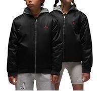 Nike Jdn Big Logo Hooded Bomber TG. 10-12 Years 023 - Black 10-12 Years