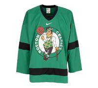 Nike - Veste Boston Celtics Col V - Homme - Sport - Vert - Taille: XS