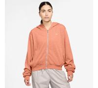 NIKE Veste Chll Ft Fz Hdy pour femme, agate abricot/heure/voile, S