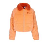 Nike - Veste côtelée orange hiver - Femme - Vestes - Orange - Taille: 42 FR