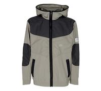 Nike - Veste coupe-vent respirante avec capuche - Homme - Sport - Gris - Taille: XL