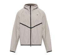 Nike - Veste coupe-vent Tech Shori-Knit à fermeture éclair intégrale - Homme - Sport - Gris - Taille: 2XL