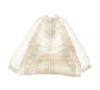 Nike - Veste coupe-vent Windrunner Mnflmnt Earth Day - Femme - Sport - Blanc - Taille: 40 FR
