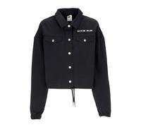 Nike - Veste Crop Air Woven - Femme - Sport - Noir - Taille: 40 FR
