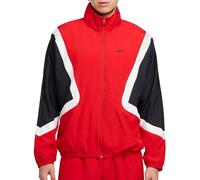 Nike Veste de Basketball Dri-Fit Woven Icon Strtfv pour Homme, Rouge/Noir/Blanc, XL
