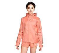 NIKE Veste de course à pied imperméable tissée coupe-vent pour femme Taille L, Noir , L