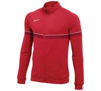 Nike Veste de Football de Survêtement en Tricot pour Grand Enfants, Taille M, Rouge Universitaire/Blanc/Gym Rouge/Blanc