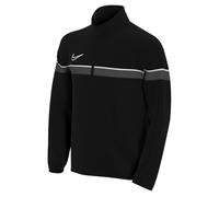 Nike Veste de Football de Survêtement Tissée pour Grand Enfants, Taille S, Noir/Blanc/Anthracite/Blanc