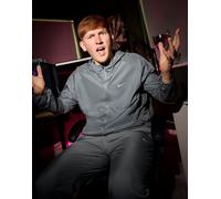 Nike Veste de running Miler Homme - Gris L