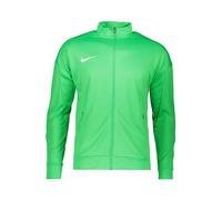 NIKE Veste de sport 'Academy' citron vert / blanc, Taille L