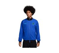 NIKE Veste de sport bleu / aqua / noir, Taille L