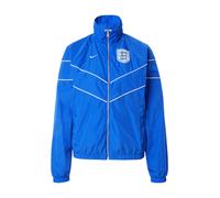 NIKE Veste de sport bleu / blanc, Taille S