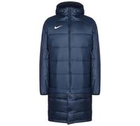 NIKE Veste de sport bleu nuit / blanc, Taille M