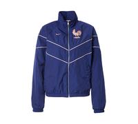 NIKE Veste de sport 'FFF' bleu / rose ancienne, Taille S